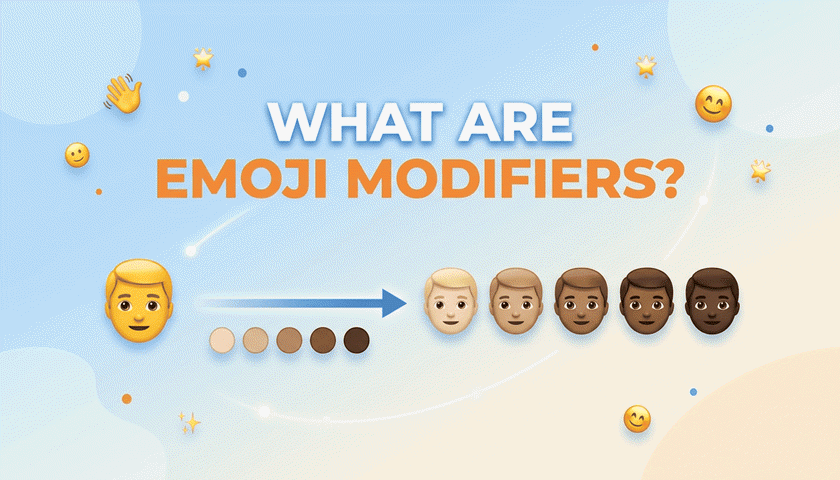 emoji modifiers