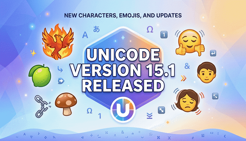 unicode 15.1