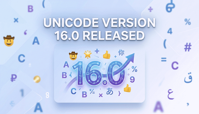 unicode 16