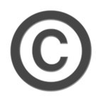 Copyright Emoji Apple