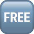 Free Button Emoji Apple