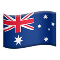 Flag Australia Emoji Apple