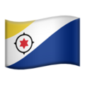 Flag Caribbean Netherlands Emoji Apple