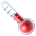 Thermometer Emoji Apple