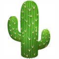 Cactus Emoji Apple