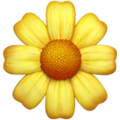 Blossom Emoji Apple