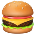 Hamburger Emoji Apple