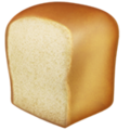 Bread Emoji Apple