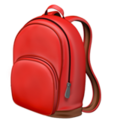 Backpack Emoji Apple