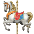 Carousel Horse Emoji Apple