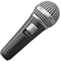 Microphone Emoji Apple
