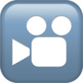 Cinema Emoji Apple