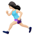 Woman Running Emoji Apple