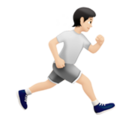 Person Running Facing Right Emoji Apple