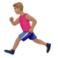 Man Running Emoji Apple
