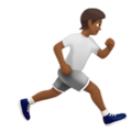 Person Running Facing Right Emoji Apple