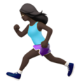 Woman Running Emoji Apple
