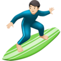 Man Surfing Emoji Apple
