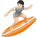 Person Surfing Emoji Apple