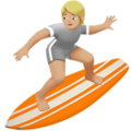 Person Surfing Emoji Apple