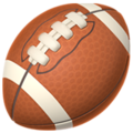 American Football Emoji Apple