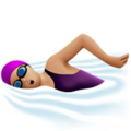Woman Swimming Emoji Apple