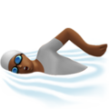 Person Swimming Emoji Apple