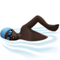 Man Swimming Emoji Apple