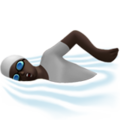 Person Swimming Emoji Apple