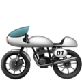 Motorcycle Emoji Apple