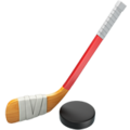 Ice Hockey Emoji Apple