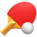 Ping Pong Emoji Apple