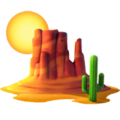 Desert Emoji Apple