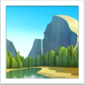 National Park Emoji Apple