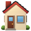 House Emoji Apple