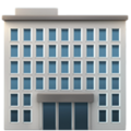 Office Building Emoji Apple
