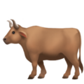 Ox Emoji Apple