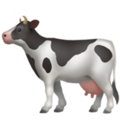 Cow Emoji Apple