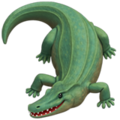 Crocodile Emoji Apple