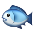Fish Emoji Apple