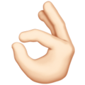 Ok Hand Emoji Apple