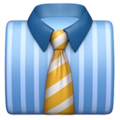 Necktie Emoji Apple