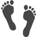 Footprints Emoji Apple