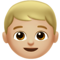 Boy Emoji Apple