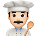 Man Cook Emoji Apple