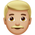 Man Emoji Apple