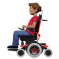 Man In Motorized Wheelchair Emoji Apple