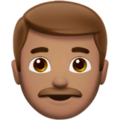 Man Emoji Apple
