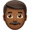 Man Emoji Apple