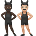 Men With Bunny Ears Emoji Apple